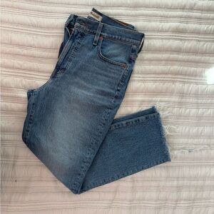 Madewell perfect vintage Jean